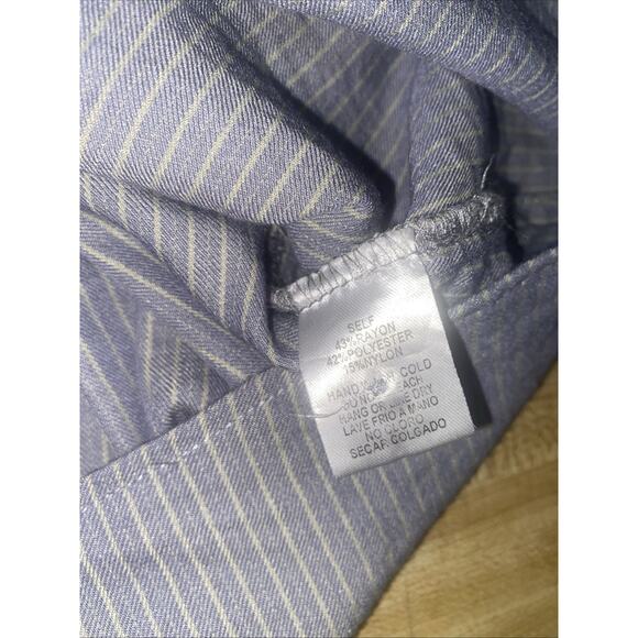 Hidden Alley Cottagecore Babydoll Knee Length Dress 3/4 Sleeve Women’s Sz Large - Picture 9 of 9